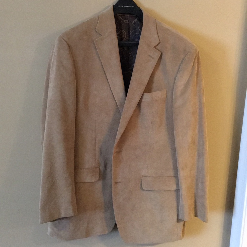Lauren Ralph Lauren Suede Sport Coat